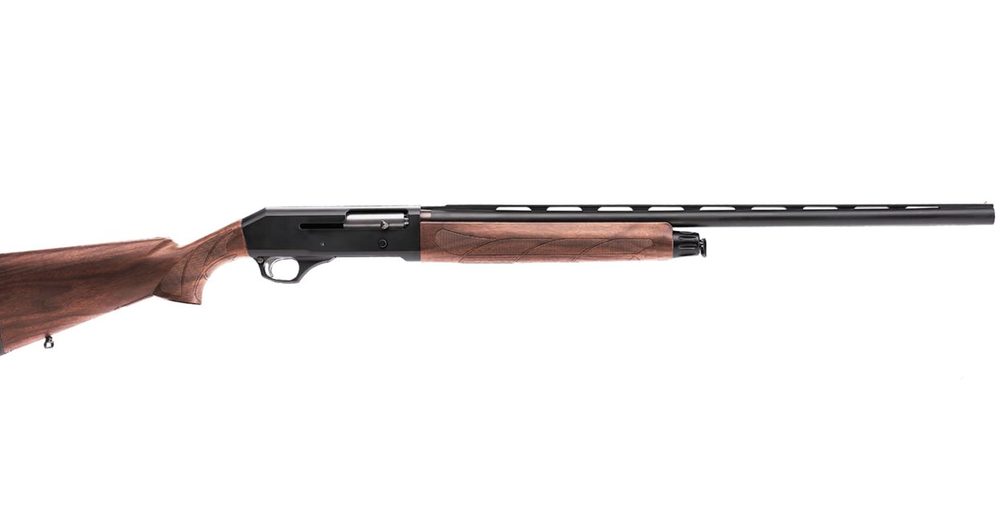 Stevens S1200 12 Gauge Semi-Auto Shotgun with Walnut Stock
