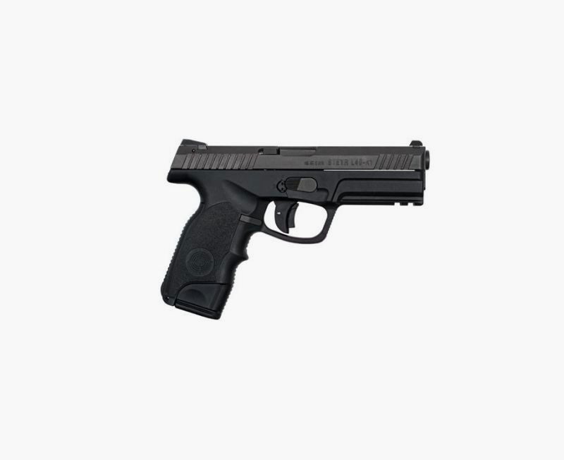STEYR M9A1 9MM 4" Barrel Black 17RD Mag