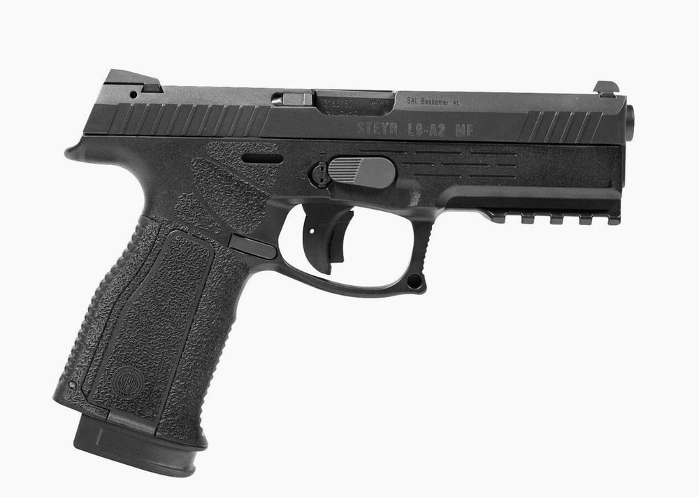 Steyr M9A2 MF 9mm 4" Barrel Black