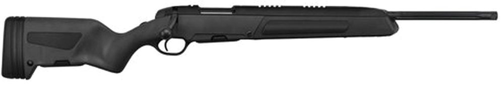 Steyr Scout 6.5 Creedmoor, 19" Barrel, Polymer Black Stock, Black, 5rd