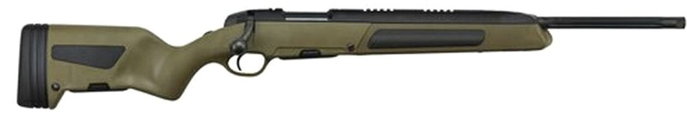 Steyr Scout 6.5 Creedmoor, 19" Barrel, Polymer OD Green Stock, Black, 5rd