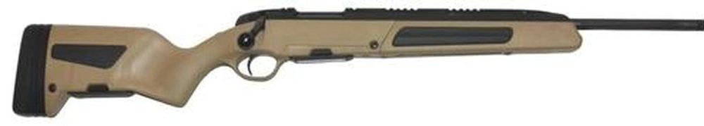 Steyr Scout Rifle Bolt Action, .308 Win, 19" Fluted Barrel 5rd, Brown Synthetic