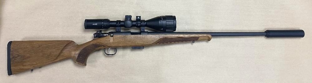 Steyr Zephyr II 17HMR, 500/D/HS
