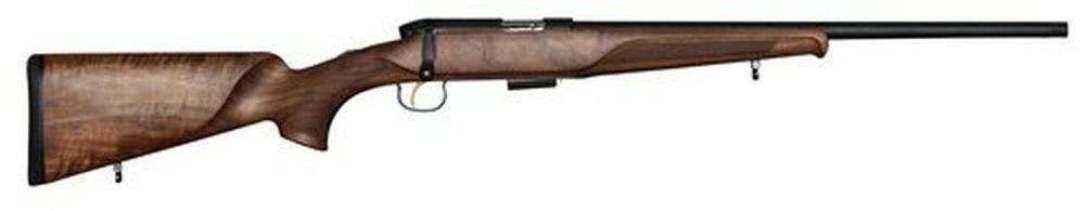 Steyr Zephyr II .22 LR, 19.7" Threaded Barrel, Walnut Stock, Black Mannox, 5rd
