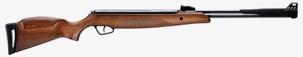 Stoeger Airgun F40 Underlever, .177 Cal, Hardwood Stock, Fiber Optic Sight