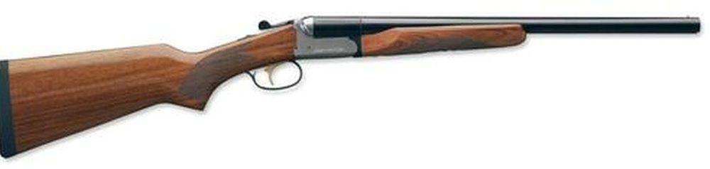 Stoeger Coach Gun Supreme SxS, AA-Grade Gloss Walnut, Blue/Stainless Receiver 20 Ga, 20