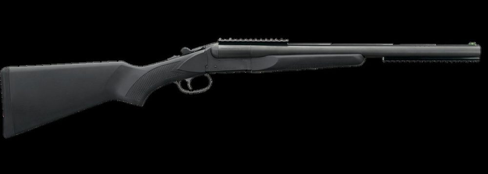 Stoeger Double Defense Black Synthetic 12 Ga, 20" Ported Barrel