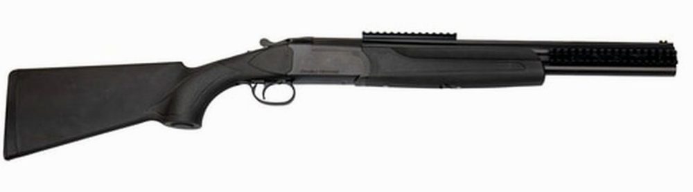 Stoeger Double Defense, O/U 12 Ga, 20" Barrel, Black Synthetic Stock