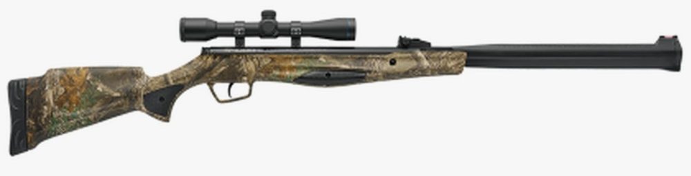 Stoeger S4000E .22 Cal Airgun, 18.5" Barrel W/Integral Suppressor, Realtree Edge Camo