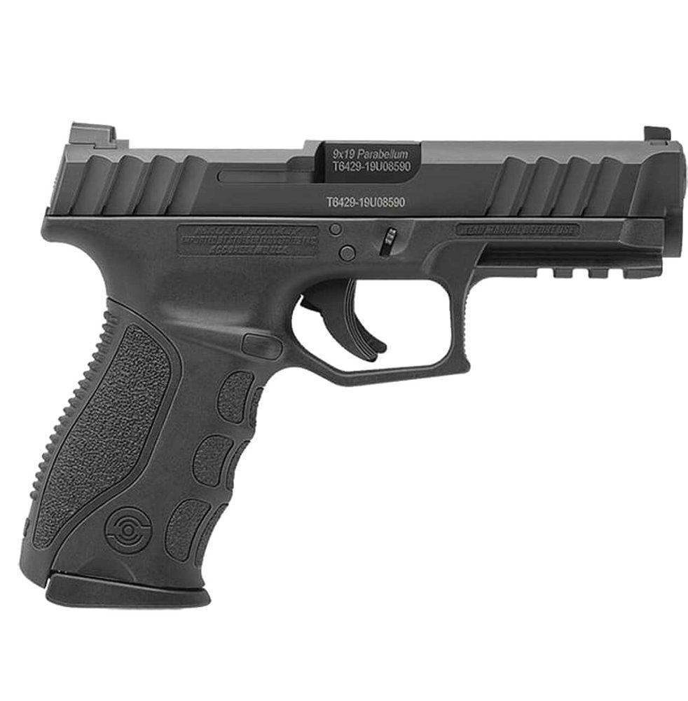 Stoeger Str-9 Optc Ready 9mm 4" Barrel 3 Mags, 15rd Mags