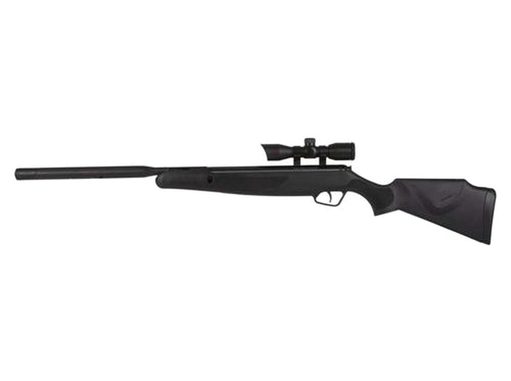 Stoeger X-20 S2 Black Synthetic Monte Carlo Stock and 4X32 Illuminated Red/Green Scope-.177 Cal./1200 FPS