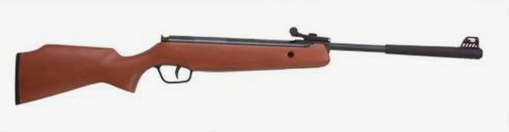 Stoeger X3 Youth Suppressed 550 FPS Airgun, .177 Cal, Wood Stock