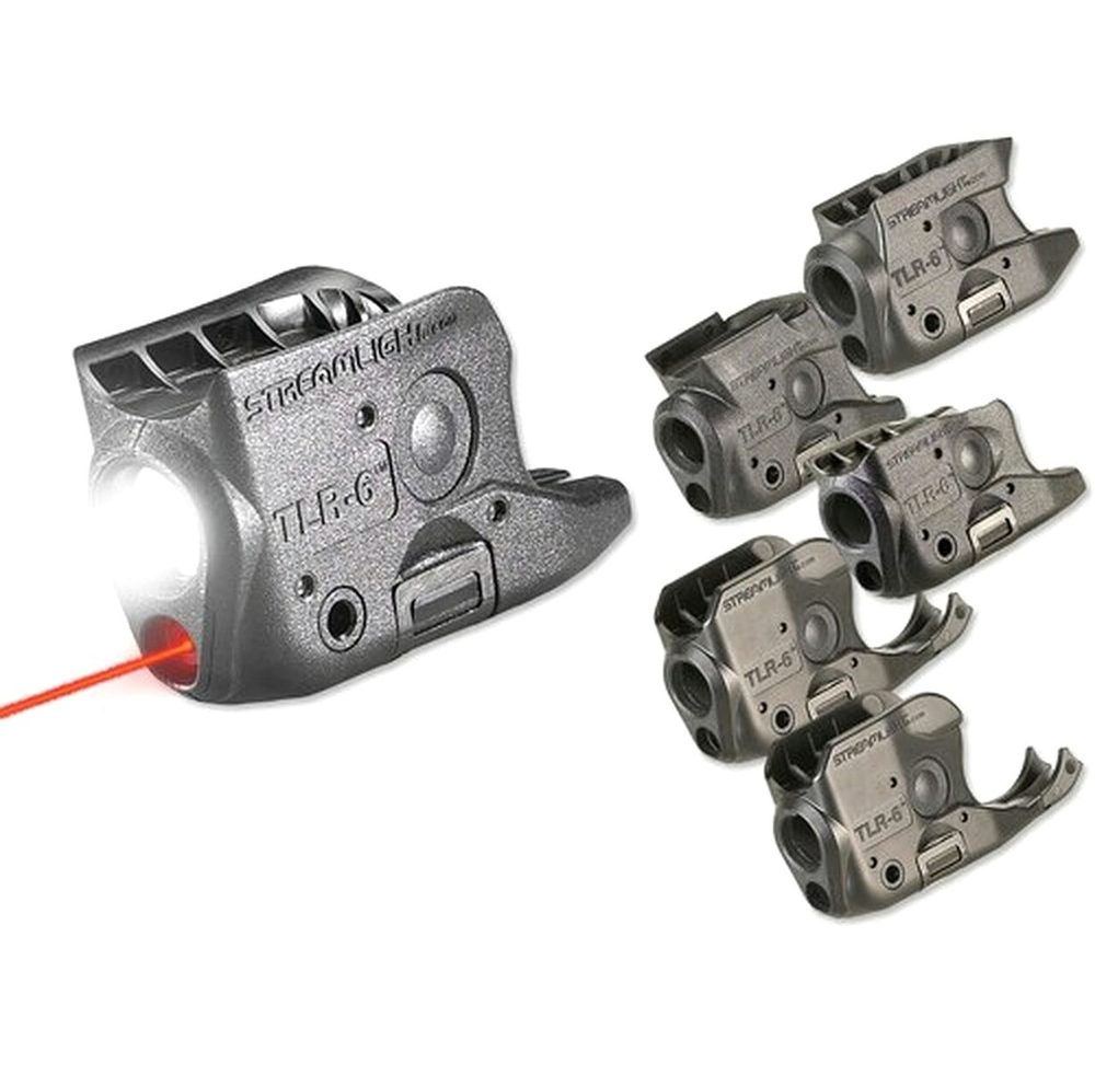 Streamlight Tlr 6 Combo Kit 100 Lumens Cr 1 3n Battery Red Laser Incl Led Laser Module All Tlr 6 Body Housings