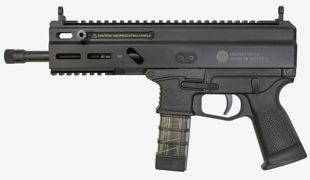 Stribog SP9A1 9mm Semi-Automatic Pistol with Threaded Barrel