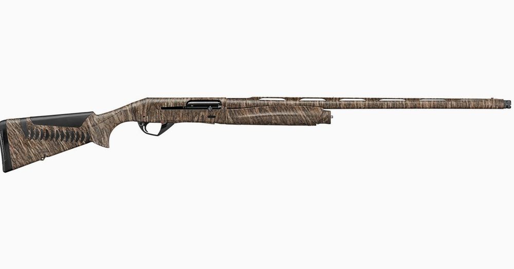 Super Black Eagle III 12 Gauge Shotgun with Mossy Oak Bottomland Stock