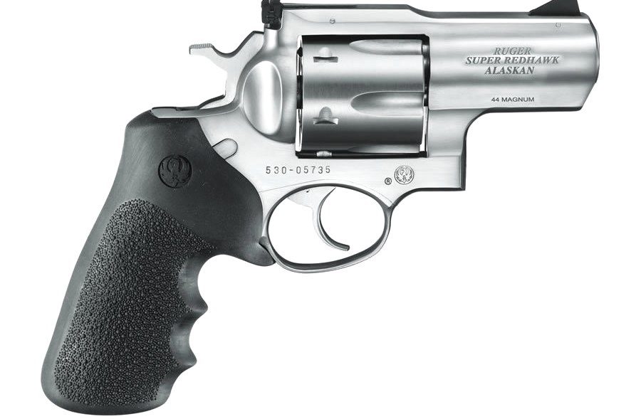 Super Redhawk Alaskan 44 Magnum Stainless Revolver