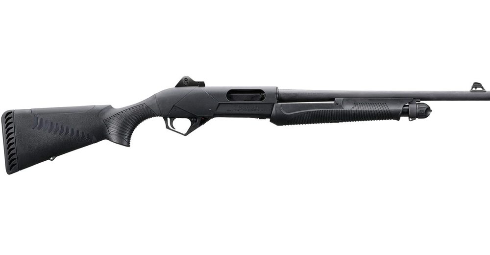 SuperNova Tactical 12 Gauge Pump Shotgun with Ghost Ring Sight