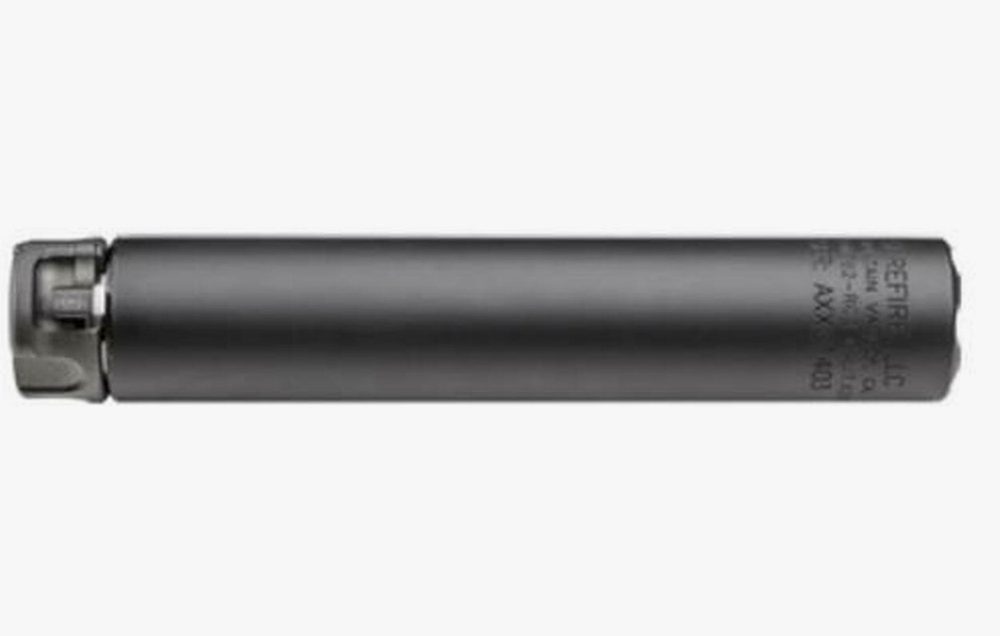 Surefire Socom 2 Suppressor, 7.62mm, Black