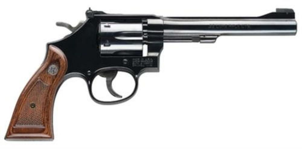 Smith & Wesson 17 Masterpiece 22LR Revolver