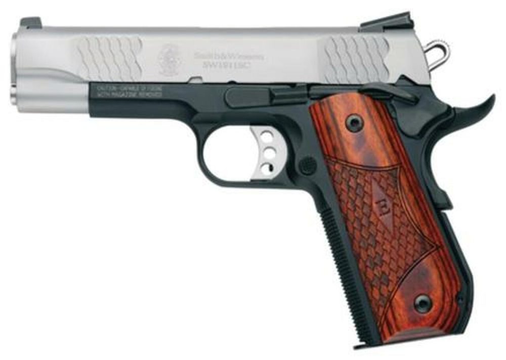 Smith & Wesson SW1911Sc E-Series 45 ACP