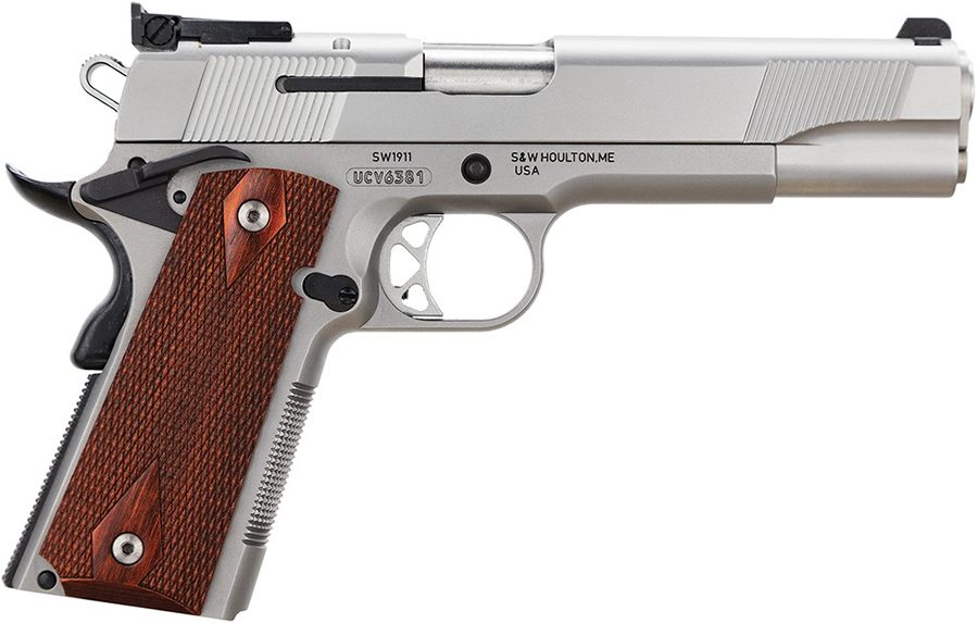 Smith & Wesson SW1911 E-Series 45 ACP Stainless Pistol