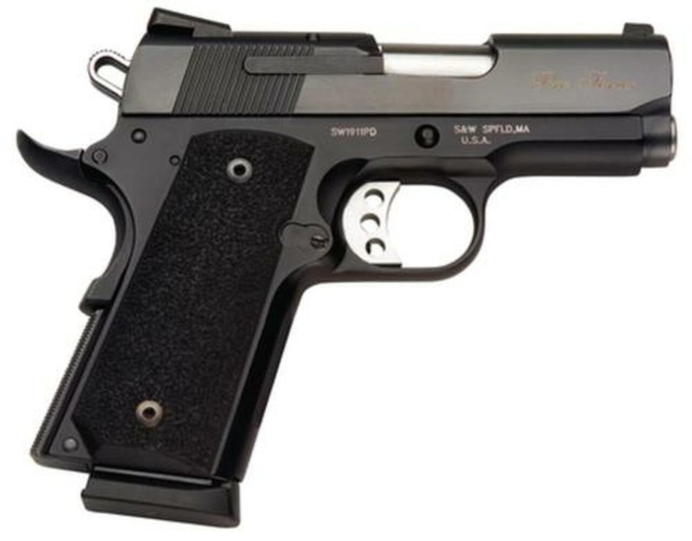 Smith & Wesson 1911 Pro Series .45 ACP 3" Barrel