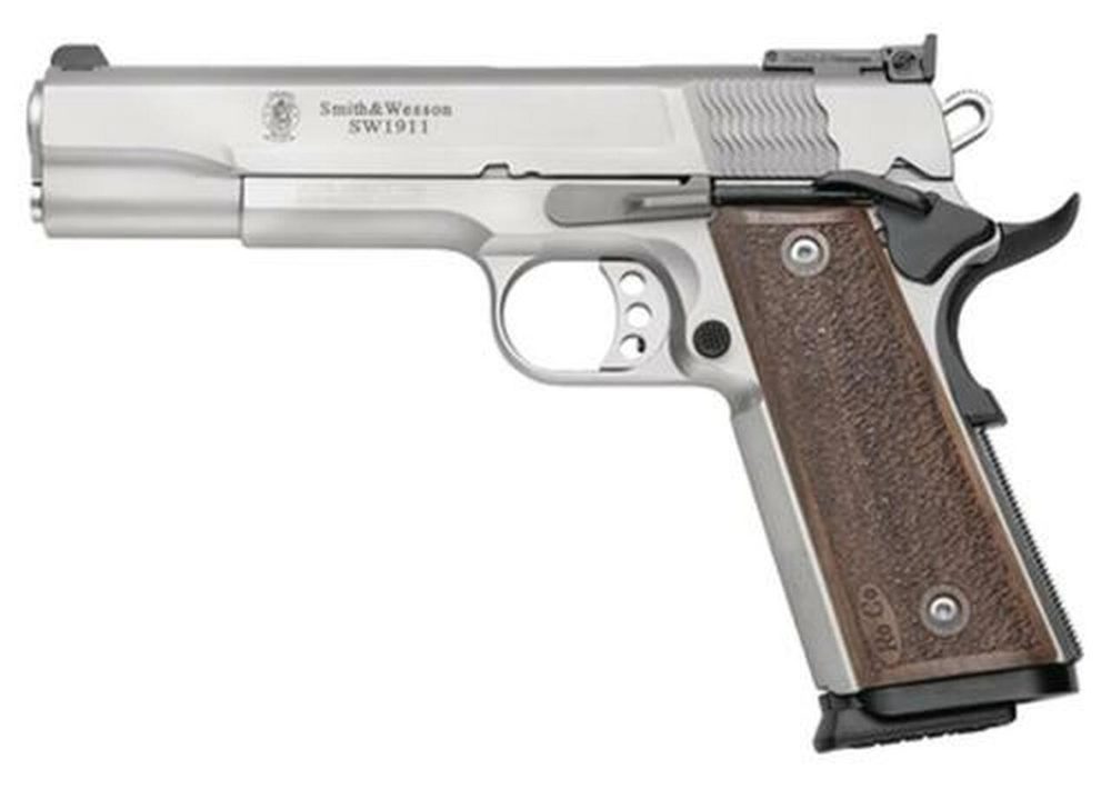 Smith & Wesson 1911 PRO 9mm 5" Barrel Pistol