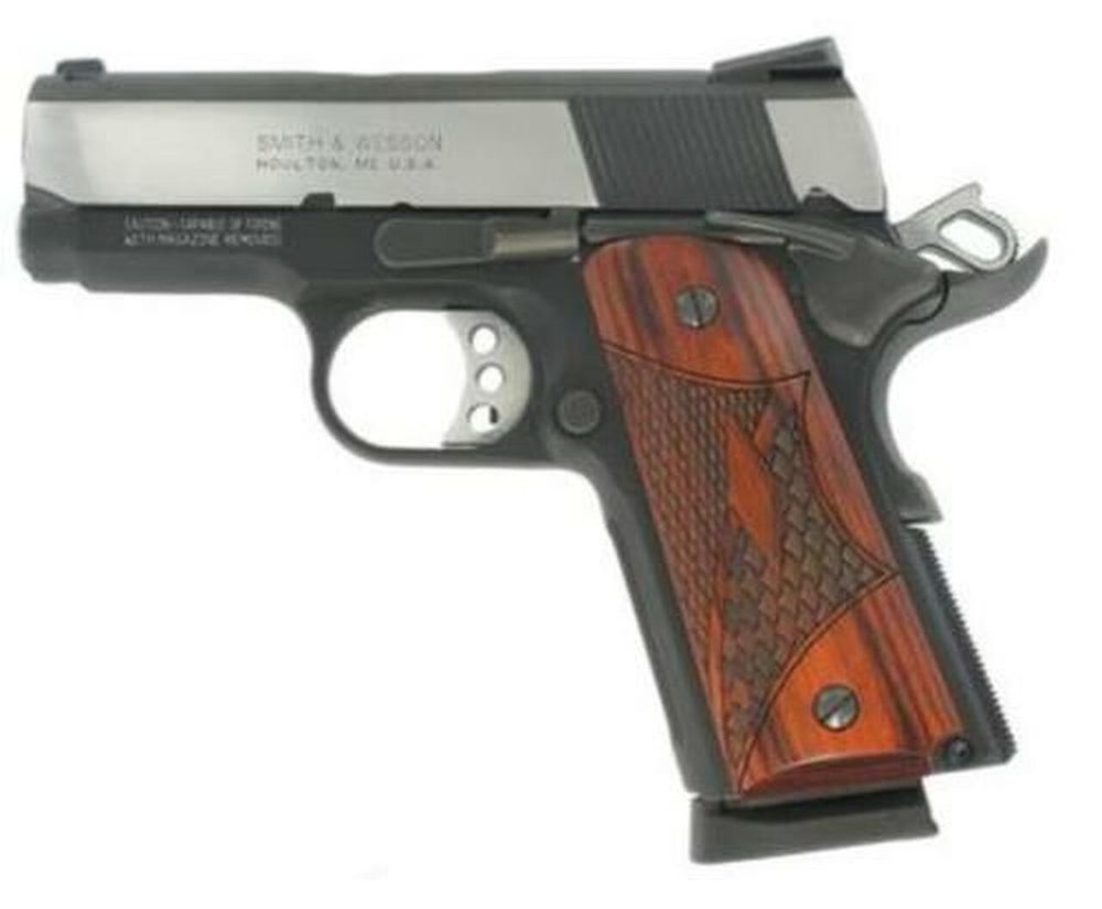 Smith & Wesson SW1911 Pro 45 ACP 3" Two-Tone