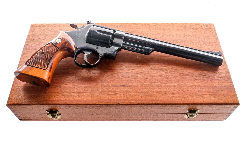 Smith & Wesson Model 29 Engraved .44 Rem Magnum Revolver
