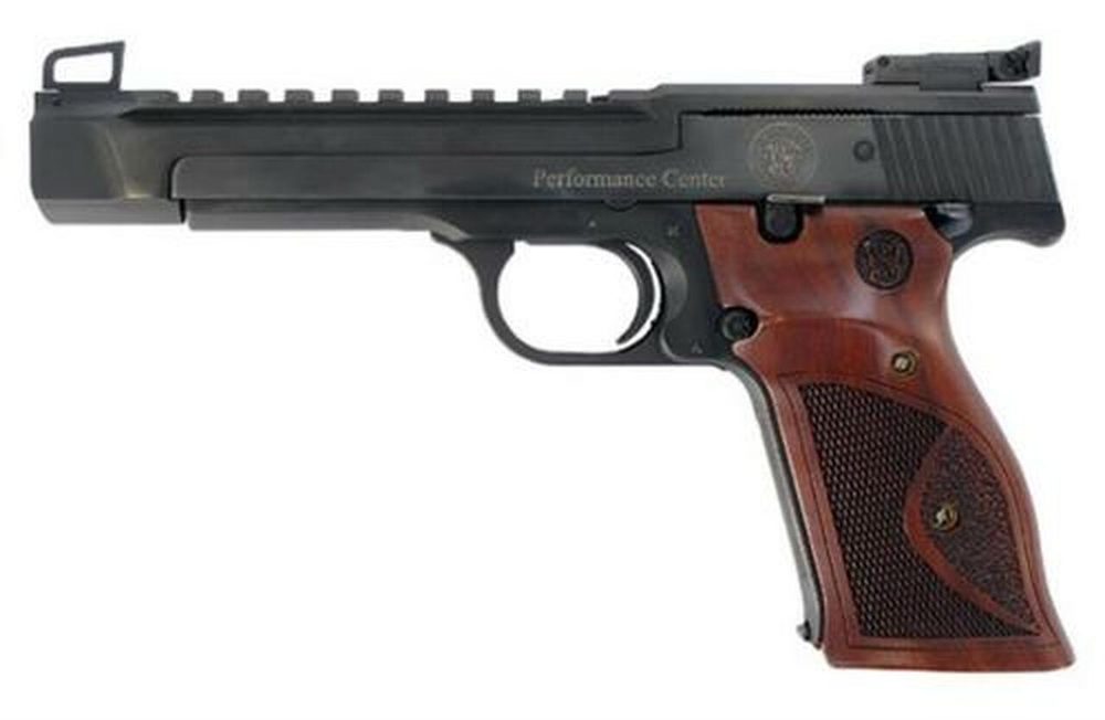 Smith & Wesson Model 41 22LR Performance Center 5.5"
