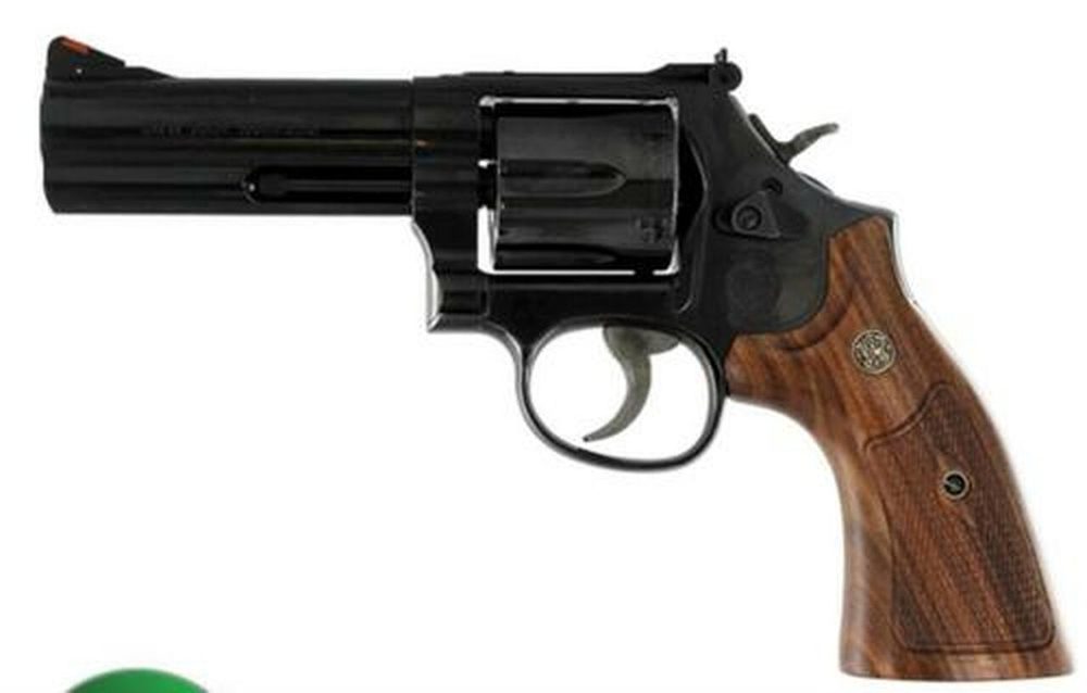 Smith & Wesson 586 Classic 357 Magnum 6-Round