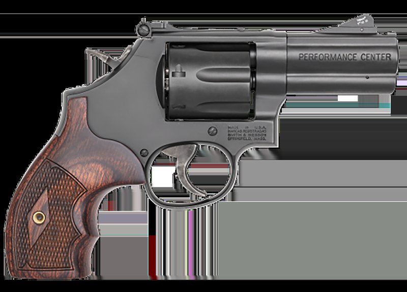 Smith & Wesson 586 L-Comp .357 Magnum