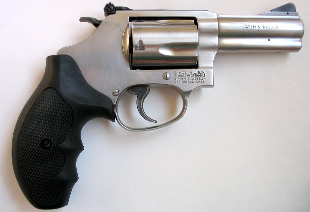 Smith & Wesson 60 38 Special Used Frame
