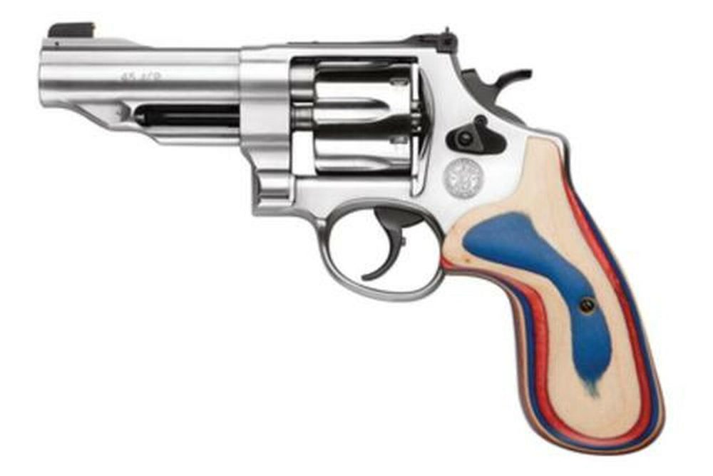 Smith & Wesson 625 PC .45 ACP 4" Barrel