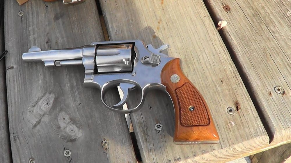 Smith & Wesson 64 38 Special Used Non-Functioning