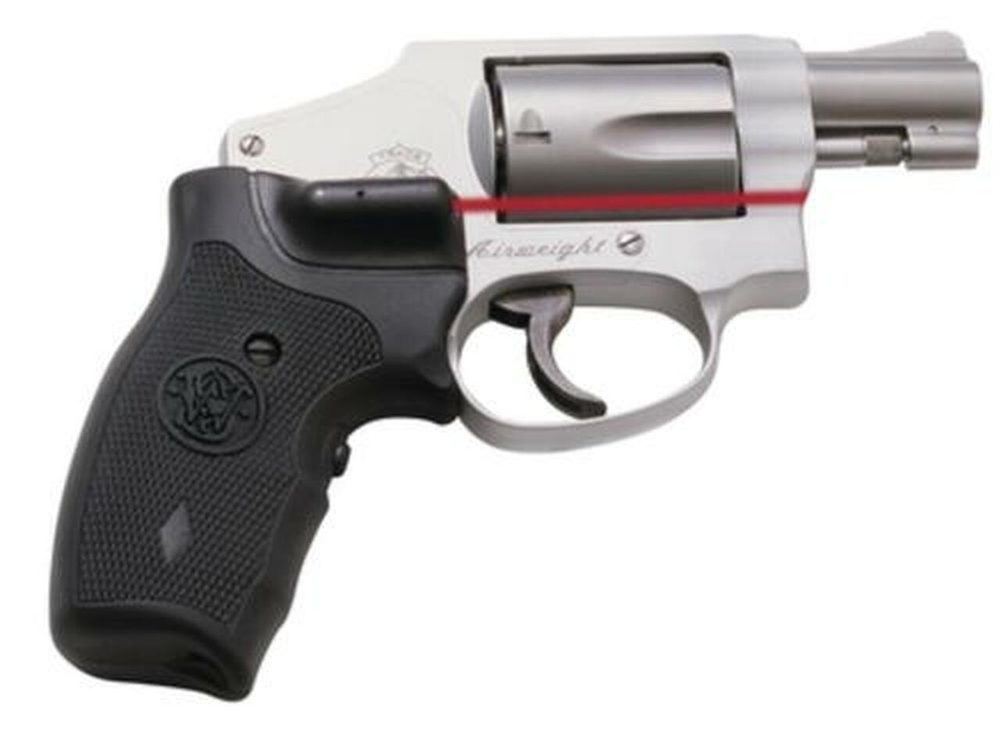 Smith & Wesson 642 Airweight .38+P Crimson Trace