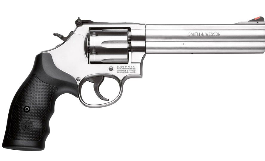 Smith & Wesson Model 686 357 Magnum 6-Shot/6-inch Revolver