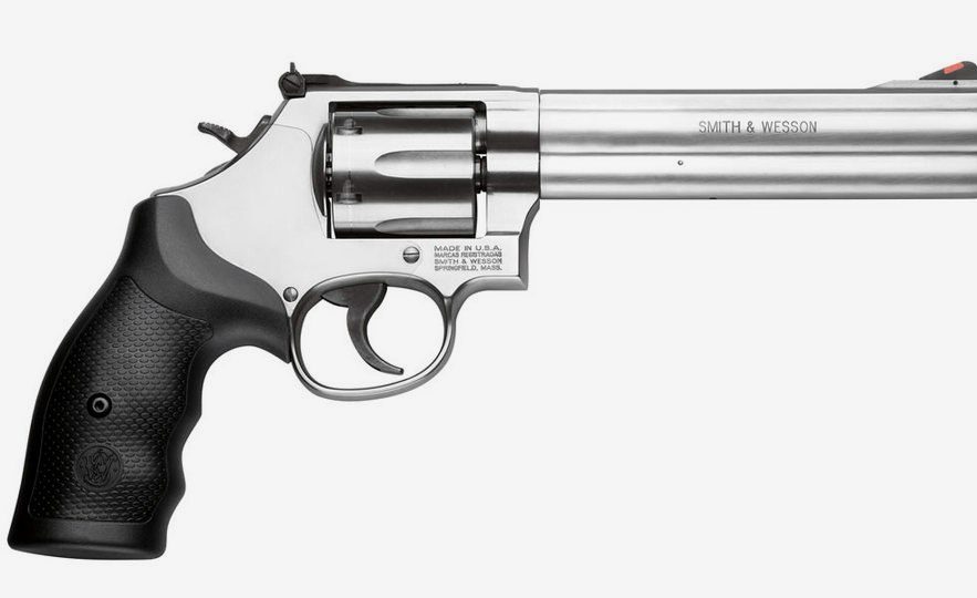Smith & Wesson Model 686 357 Magnum 6-Shot/6-inch Revolver