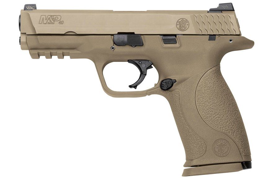 Smith & Wesson M&P40 VTAC Viking Tactics .40 S&W Pistol