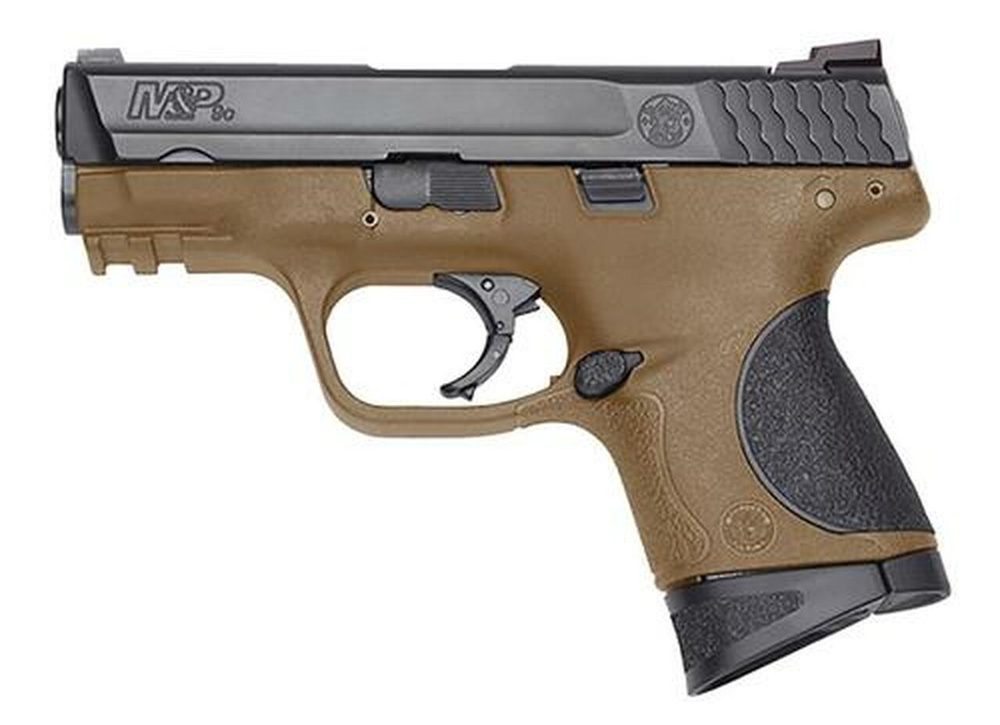 Smith & Wesson M&P Compact 9mm 3.5" Barrel