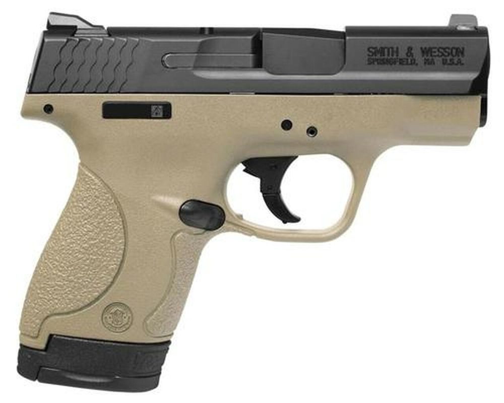 Smith & Wesson M&P Shield 40SW 3" Barrel Flat Dark Earth
