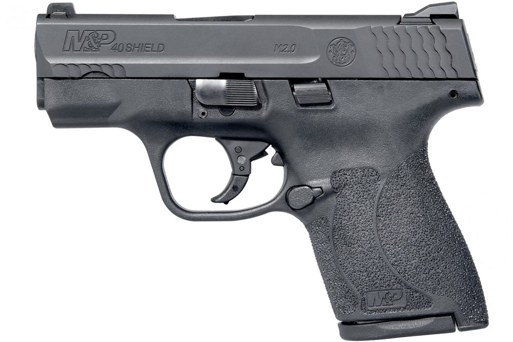 S&W M&P40 Shield M2.0 .40 S&W No Thumb Safety