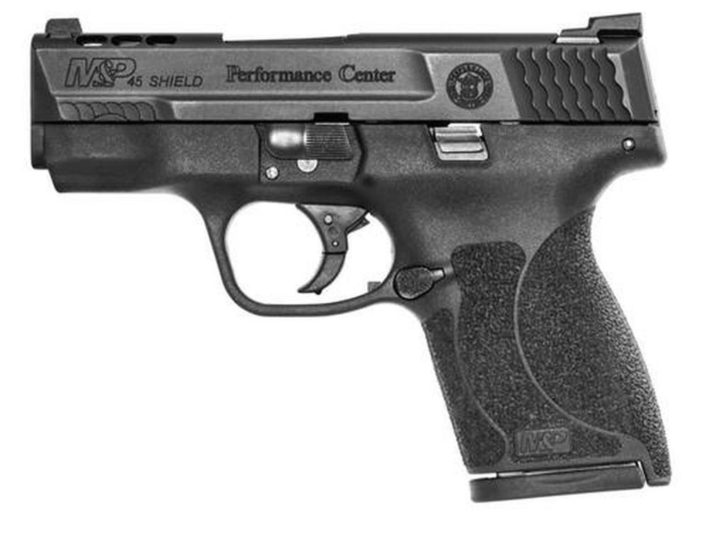 Smith & Wesson M&P45 Shield PC Ported 45 ACP