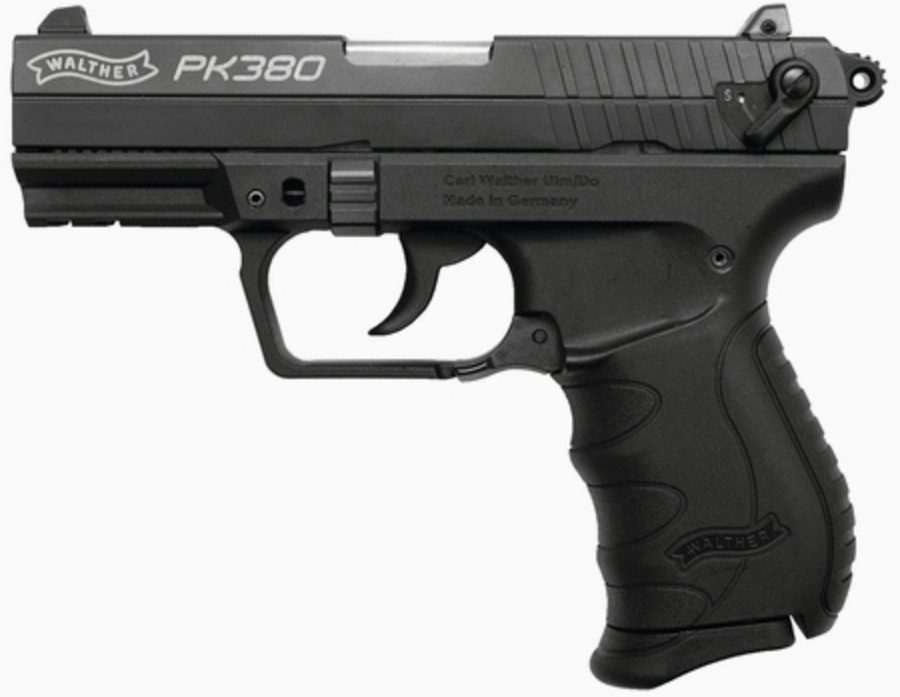 SW PK380 3.6in BBL Black No Lock 380 Auto