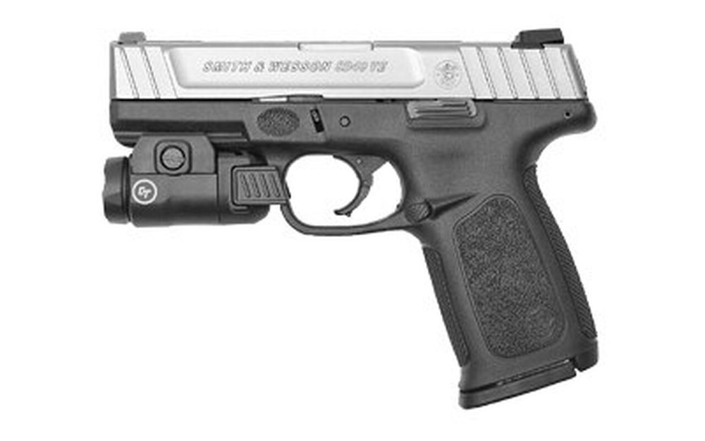 Smith & Wesson SD40VE 40SW Crimson Trace Tac Light