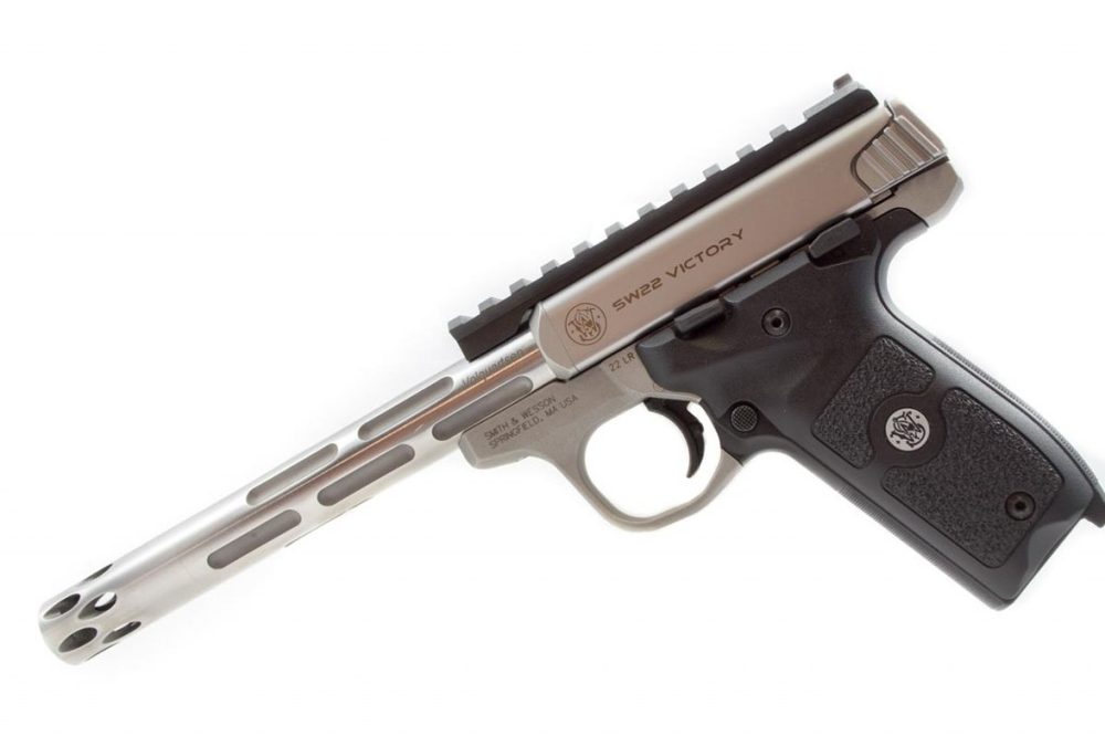 Smith & Wesson Victory 22LR 5.5" Barrel