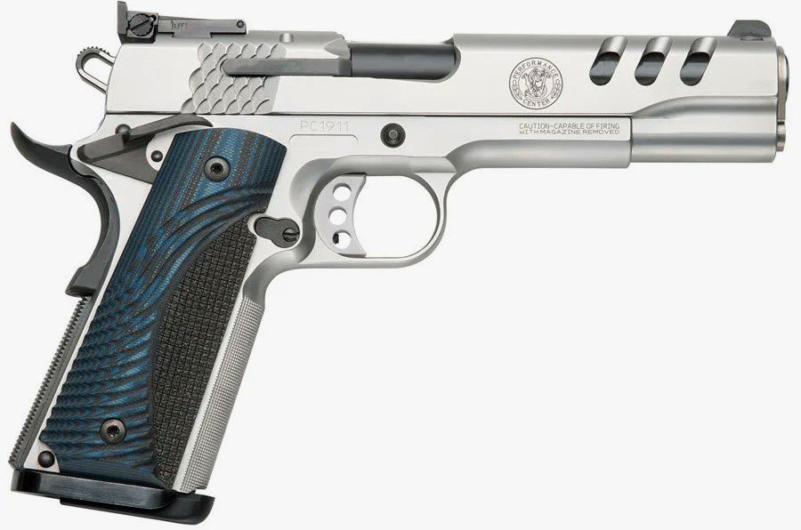 SW1911 45 ACP Performance Center Pistol with 4.25-inch Barrel and Ports