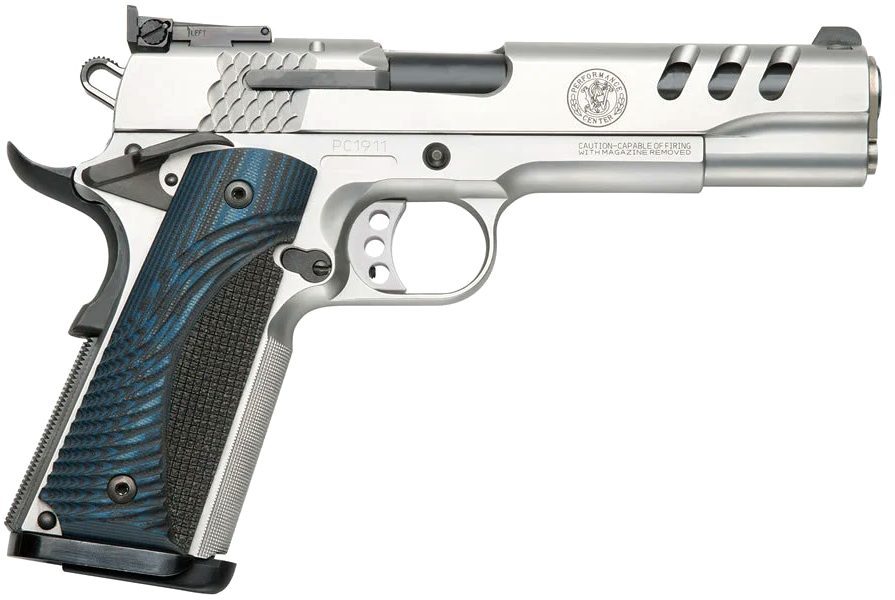 SW1911 45 ACP Performance Center with Ported Slide