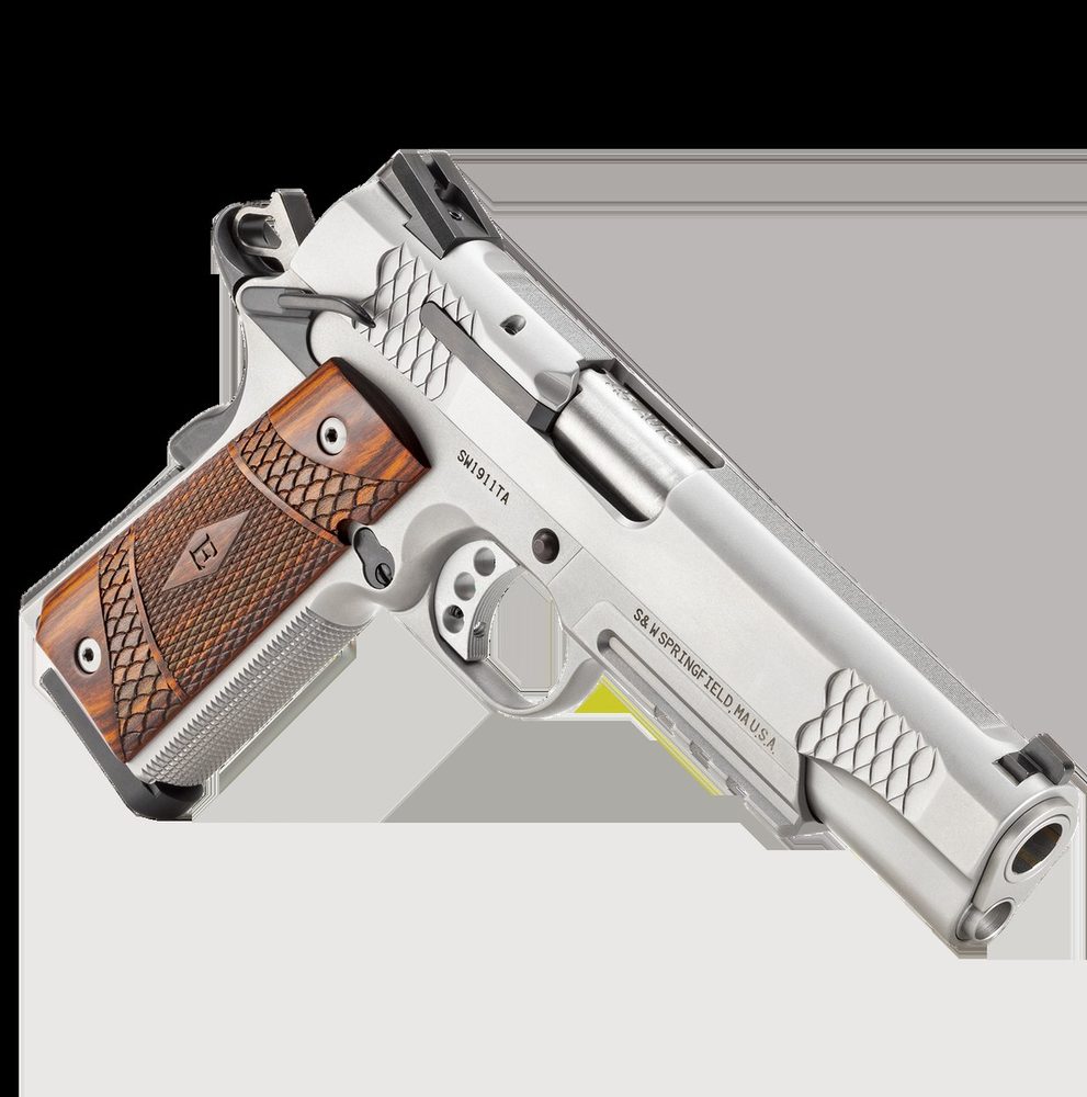 SW1911TA E-Series 45 ACP Centerfire Pistol with Tactical Rail