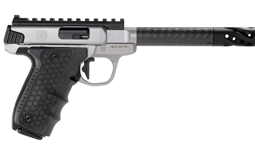SW22 Victory 22LR Performance Center Target Model with Carbon Fiber Barrel